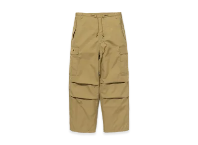 WTAPS MILT0001 / Trousers / Cotton. CNVS "Brown"