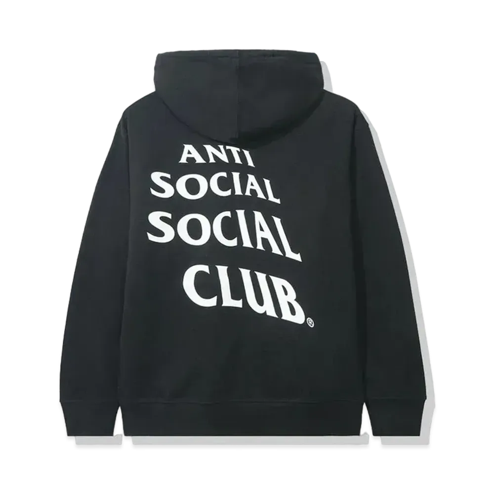 ANTI SOCIAL SOCIAL CLUB Jock Hoodie "Black" (SS20)