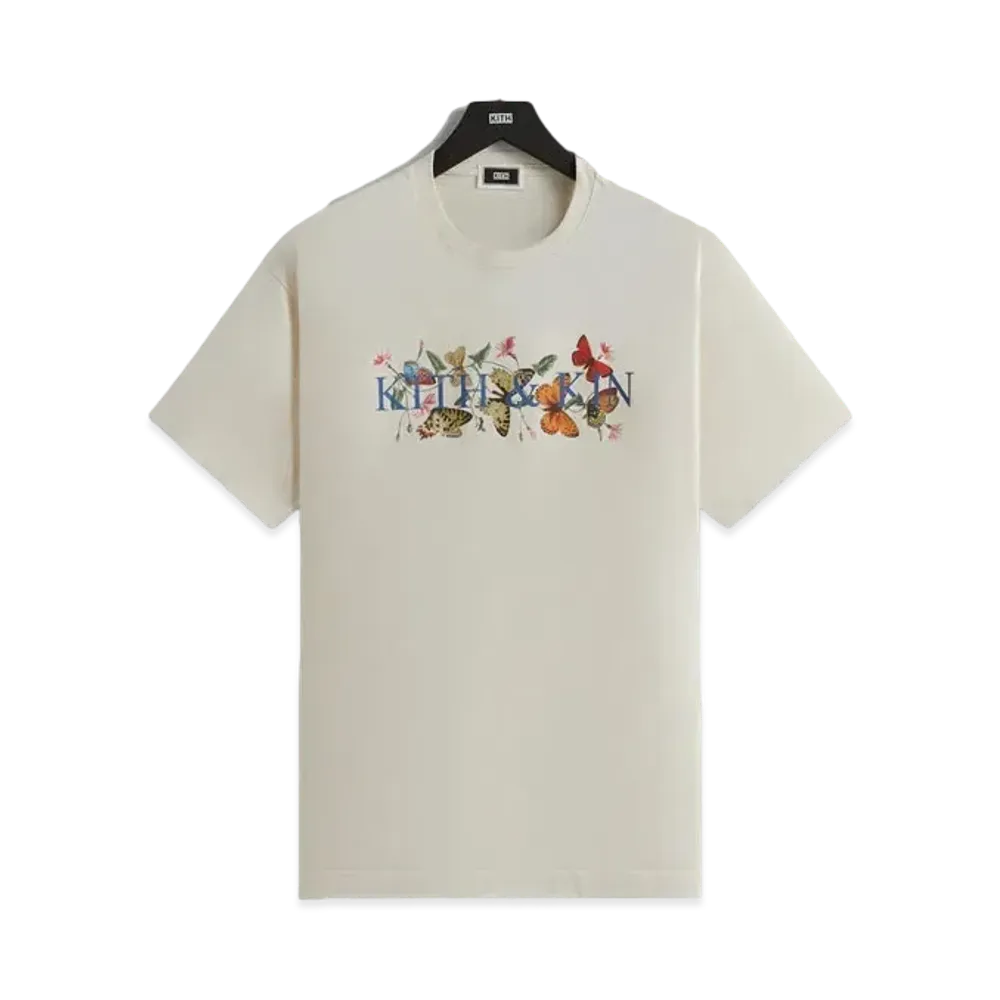 Kith & Kin Butterfly Vintage Tee "Sandrift"