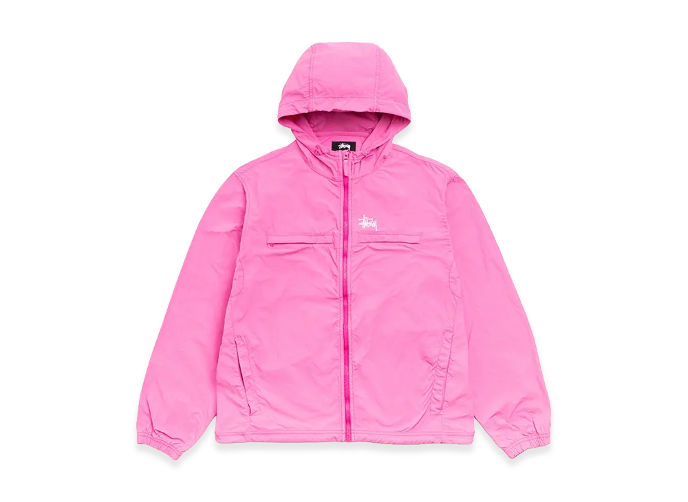 Stussy Lightweight Hooded Jacket "Pink"