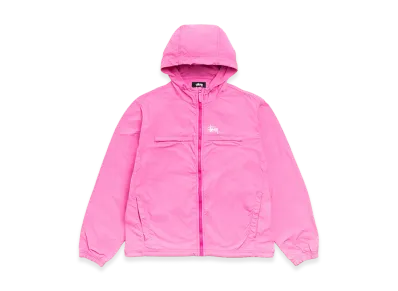 Stussy Lightweight Hooded Jacket "Pink"