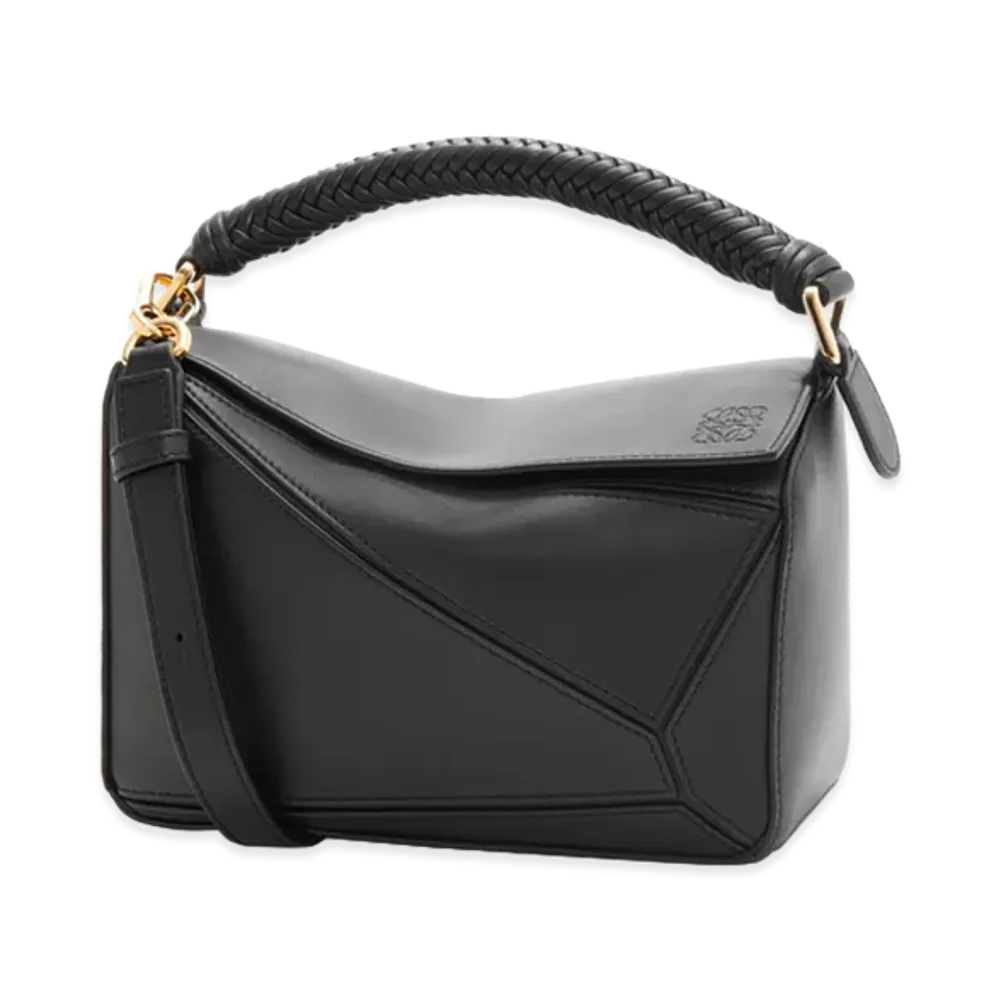 LOEWE Puzzle Bag Small "Black"