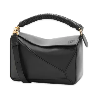 LOEWE Puzzle Bag Small "Black"
