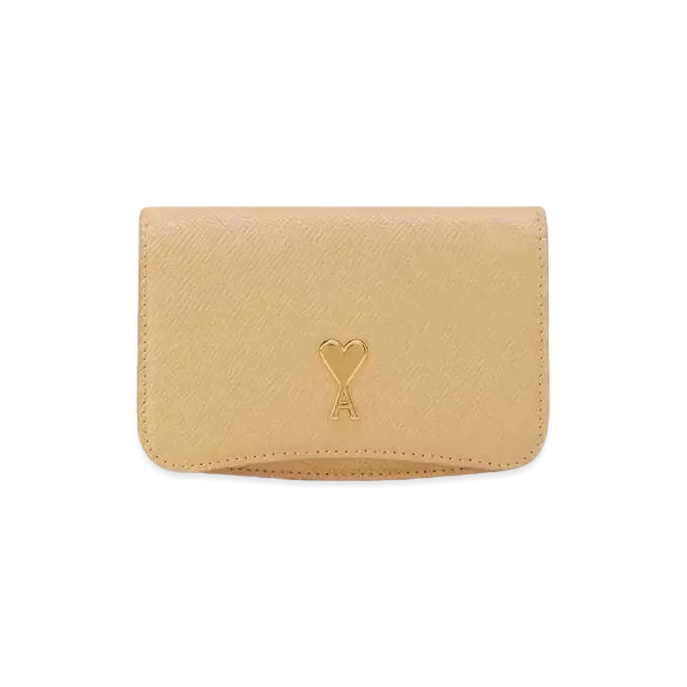AMI PARIS Paris Paris Strap Card Holder "Citronella"