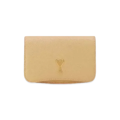 AMI PARIS Paris Paris Strap Card Holder "Citronella"