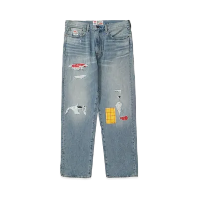 Levi's x Toy Story Loose Jean "Light Indigo"