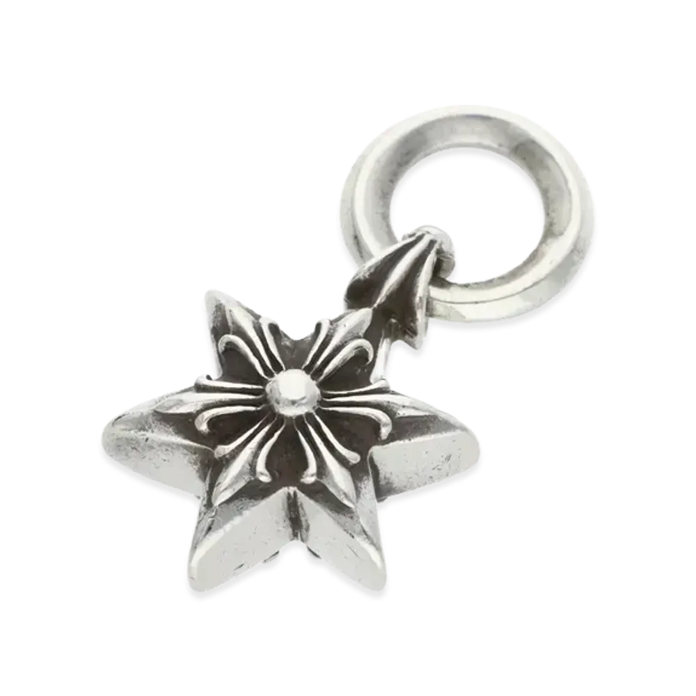 Chrome Hearts Star Pendant "Silver"