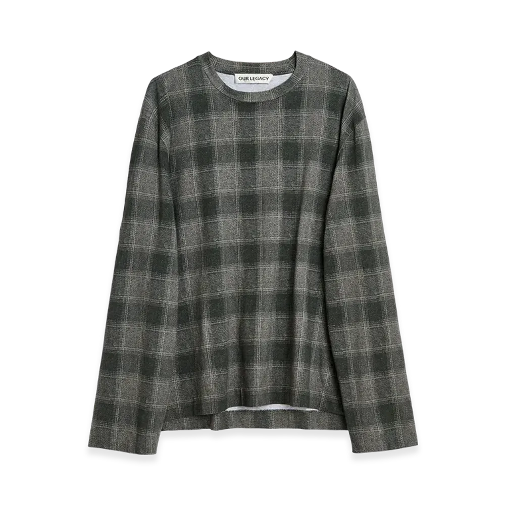 OUR LEGACY Box Longsleeve "Oakland Check Legacy Jersey"