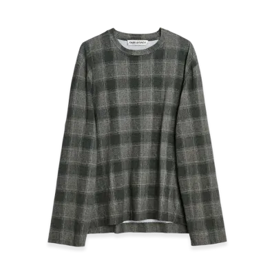 OUR LEGACY Box Longsleeve "Oakland Check Legacy Jersey"