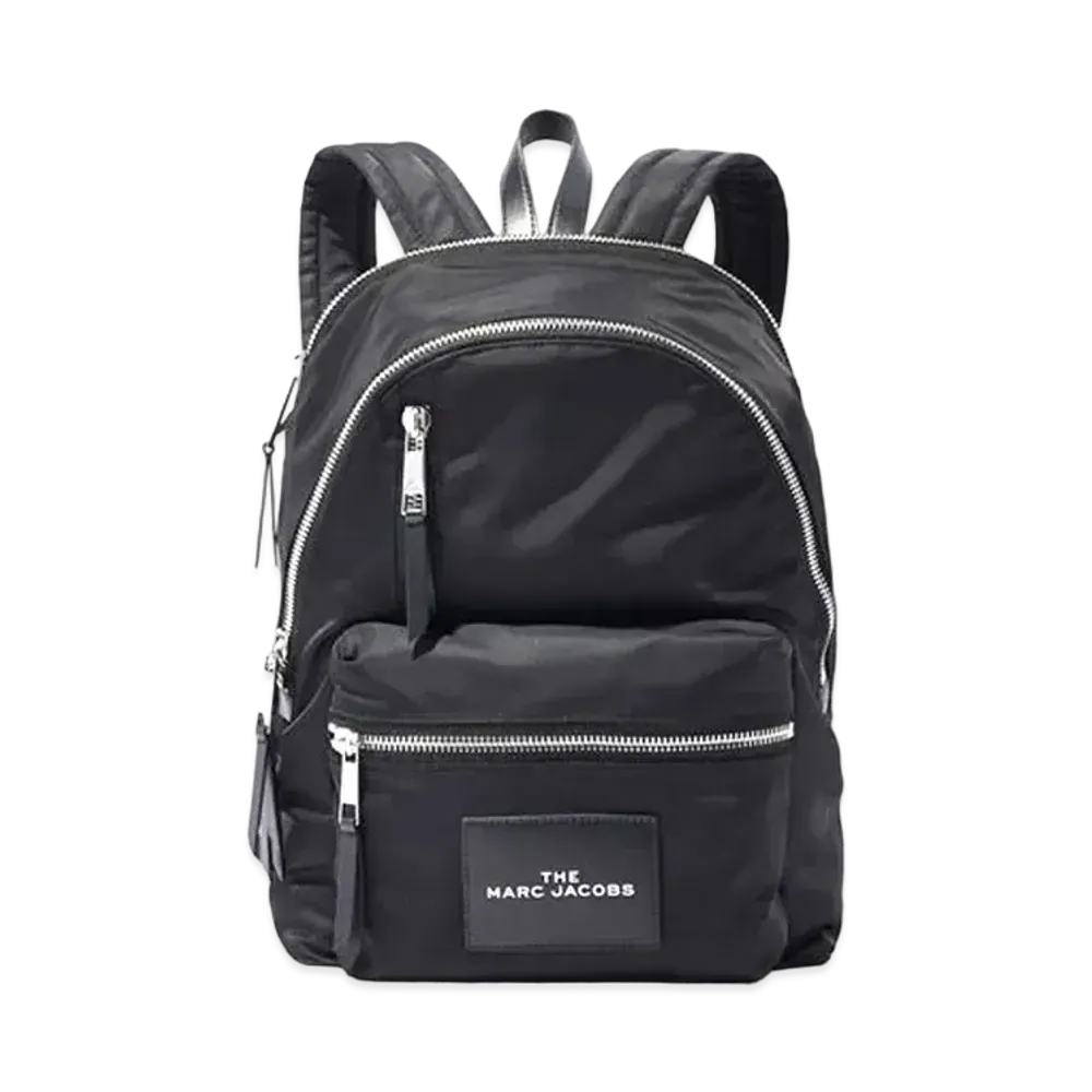 Marc Jacobs The Zipper Backpack "Black"