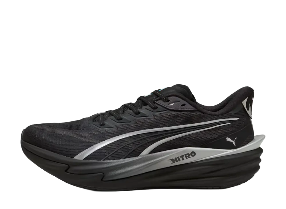 Puma Deviate Nitro 4 Brightstride "PUMA Black/PUMA Silver"