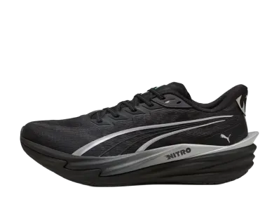 Puma Deviate Nitro 4 Brightstride "PUMA Black/PUMA Silver"