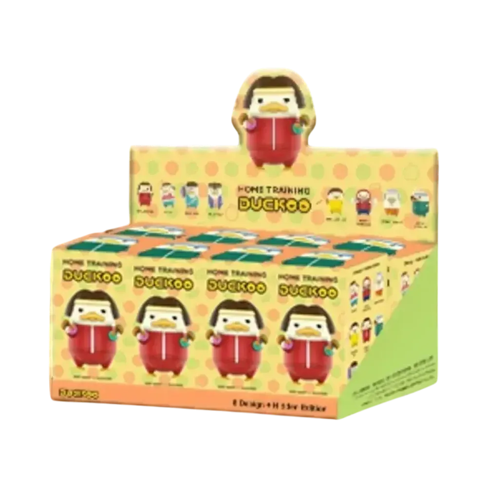 POP MART DUCKOO Home Training Series [Assortment Box]