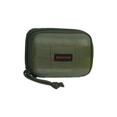 BRIEFING Card Case / Coin Case "Khaki"