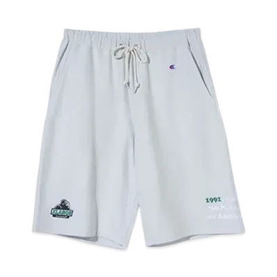 XLARGE x Champion Reverse Weave Pullover Sweat Short Pants "Grey"