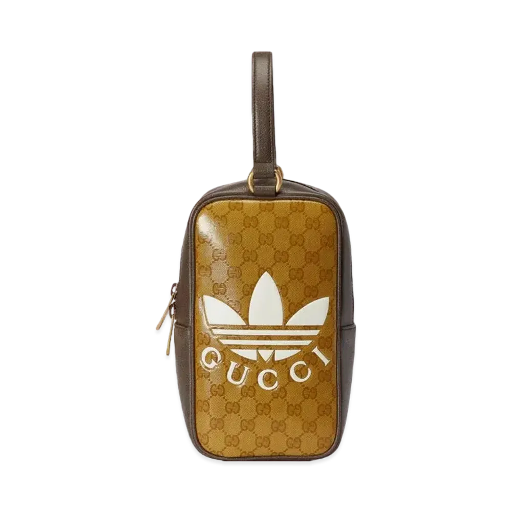 adidas x GUCCI Mini Top Handle Bag "Monogram"