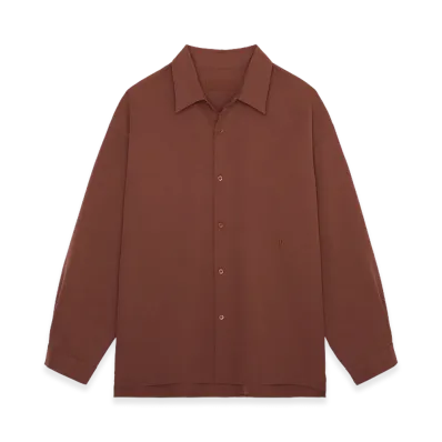 POINTLESS JOURNEY PJ Basic Shirt "Rust"
