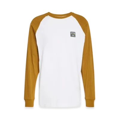adidas Wabash Loose Baseball Jersey "White/Bronze Strata"
