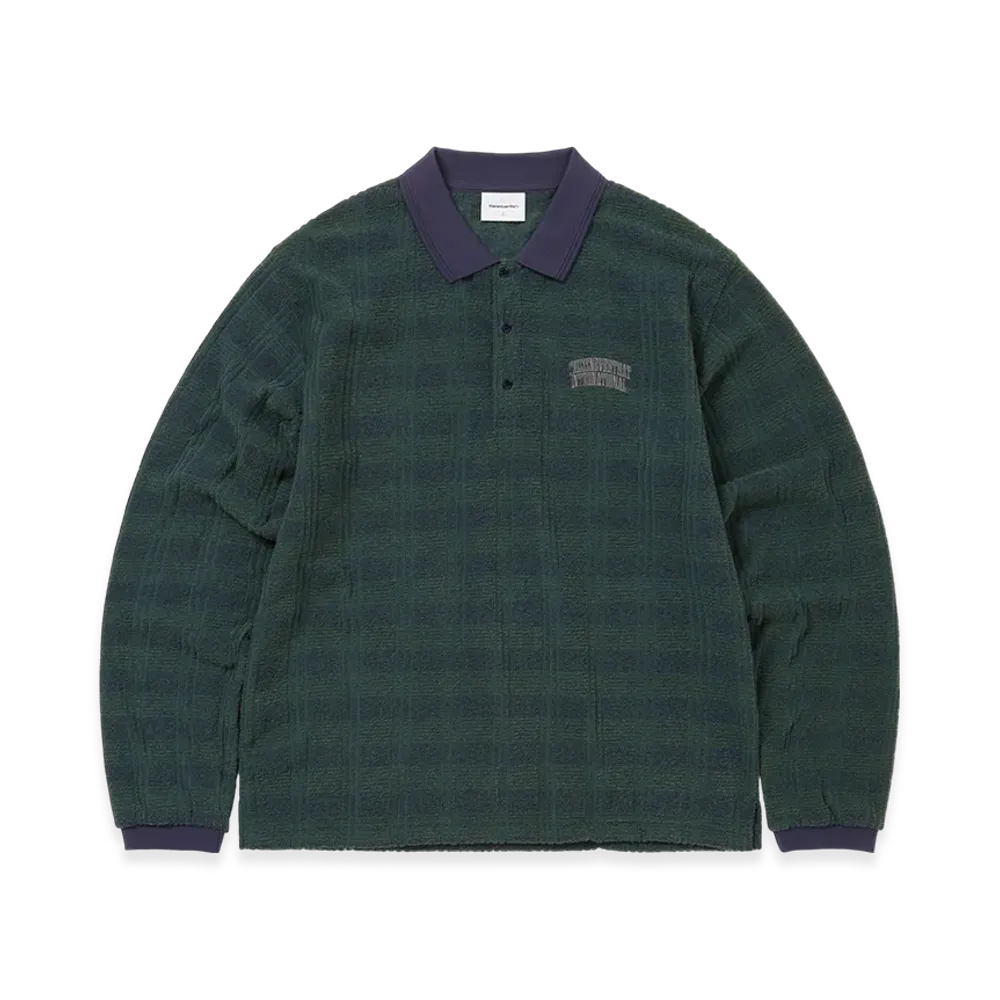 thisisneverthat Striped Rugby L/S Top "Faded Purple"