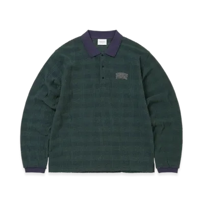 thisisneverthat Striped Rugby L/S Top "Faded Purple"