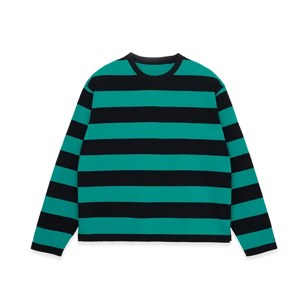 GDC Border L/S Tee "Green"