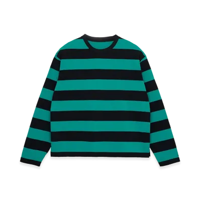 GDC Border L/S Tee "Green"