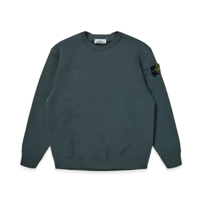 Stone Island 61720 Crewneck Sweatshirt - 22FW "Dark Green"
