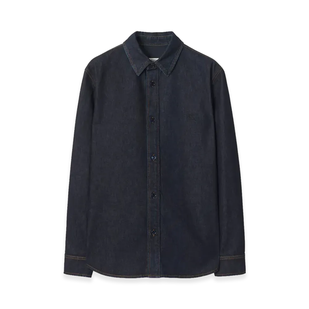 Burberry Denim Overshirt "Dark Indigo"