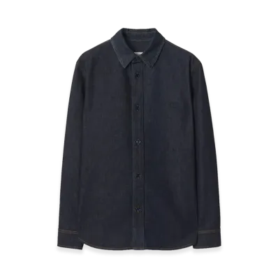 Burberry Denim Overshirt "Dark Indigo"