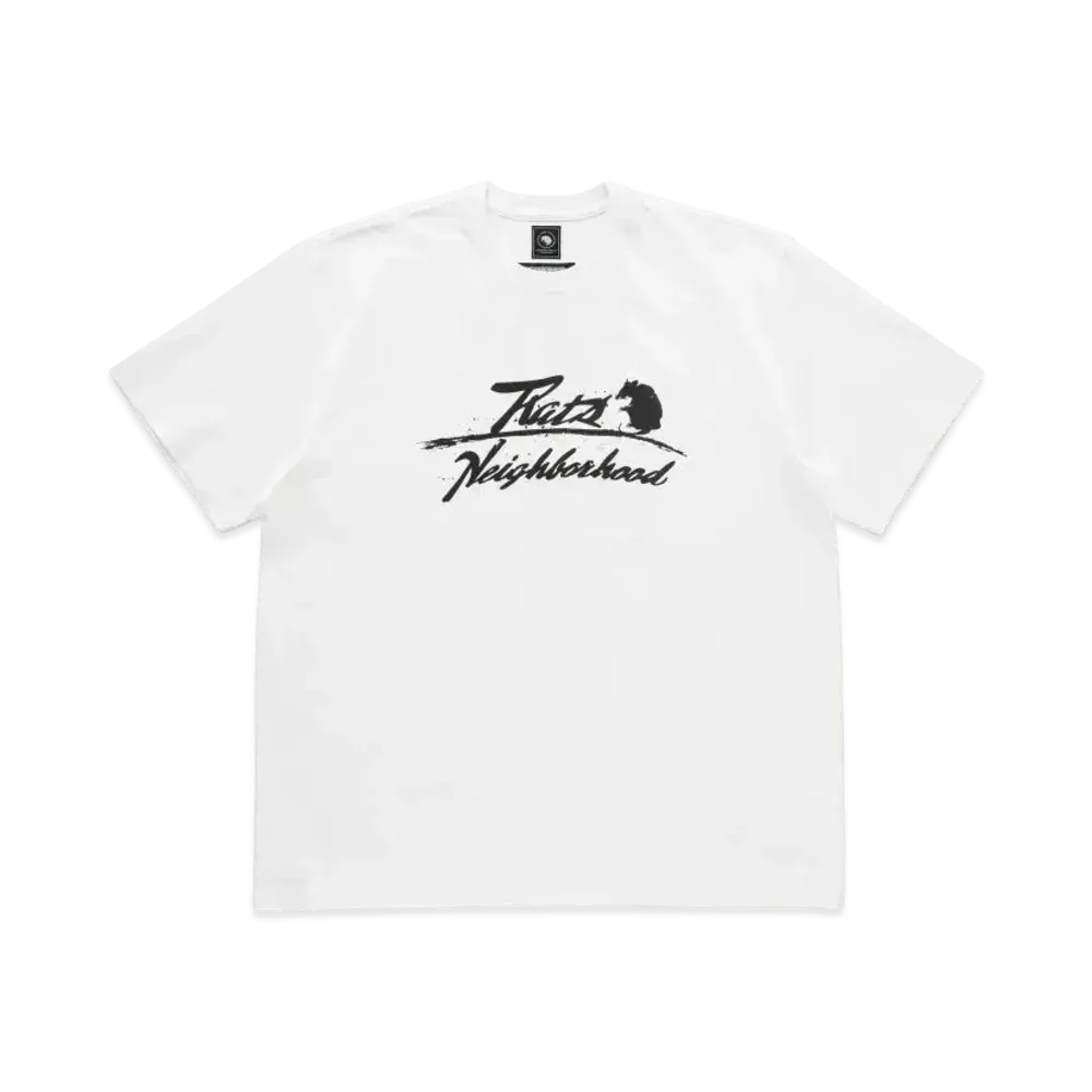 RATS 20th RATS x Neighborhood Tee "White"