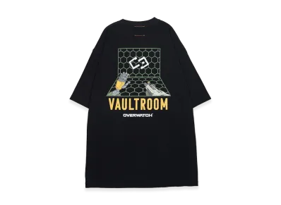 VAULTROOM x OVERWATCH Bastion Tee "Black"