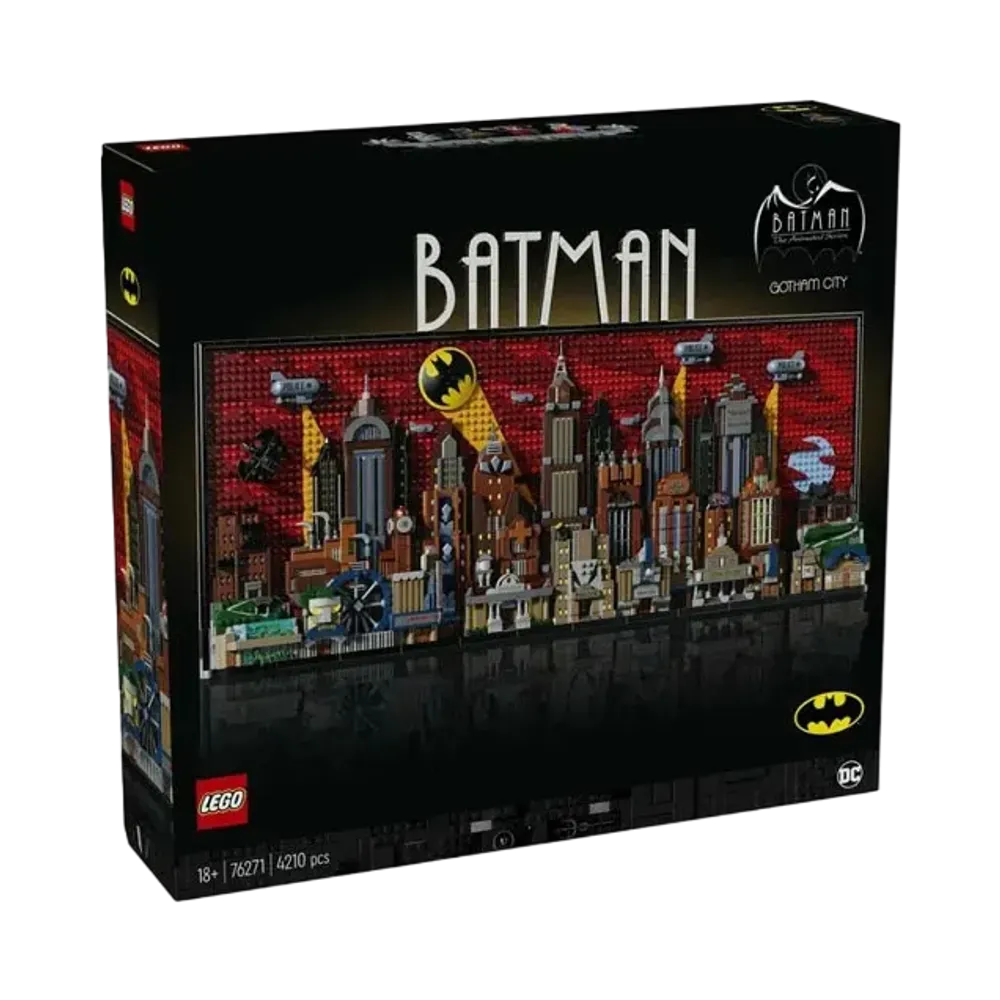 LEGO DC "Batman: The Animated Series Gotham City" [76271]