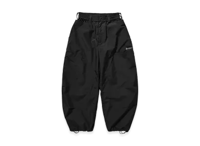 CLESSTE x +Phenix Windstopper by Gore-Tex Labs Double Knee Curved Worker Pants "Black"