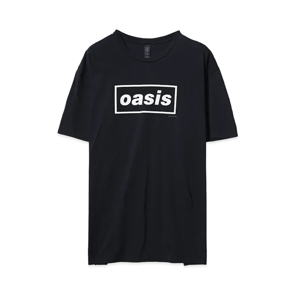 THRIFTY LOOK TEE THRIFTY "OASIS" DECCA LOGOTEE "BLACK"