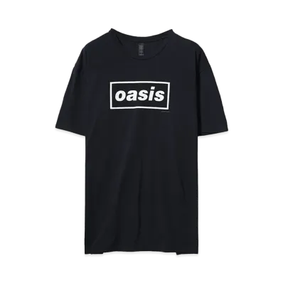 THRIFTY LOOK TEE THRIFTY "OASIS" DECCA LOGOTEE "BLACK"