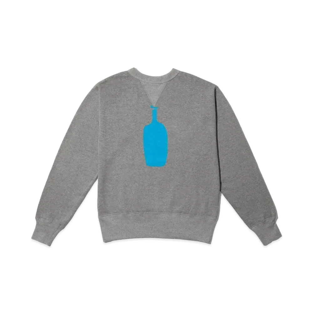 HUMAN MADE x Blue Bottle Crewneck Sweatshirt "Gray"
