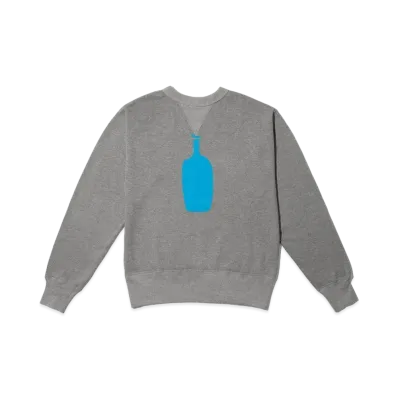 HUMAN MADE x Blue Bottle Crewneck Sweatshirt "Gray"