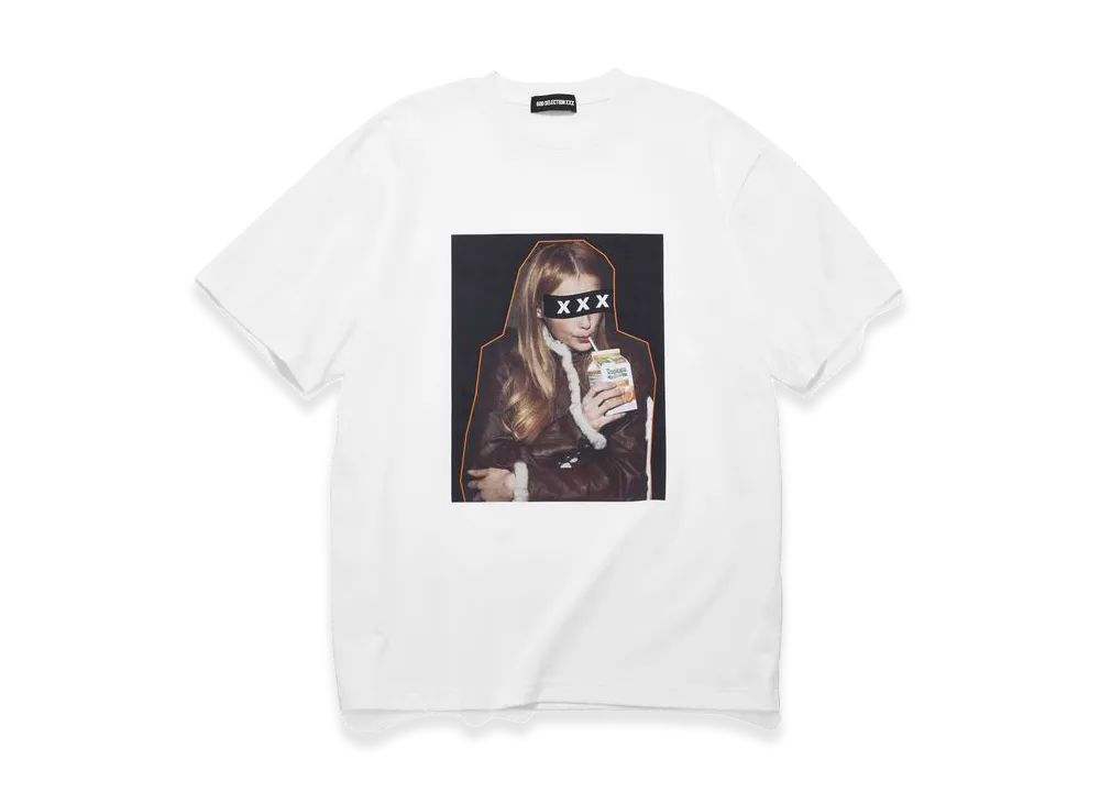 GOD SELECTION XXX T-Shirt GX-S26-ST-04 "White"