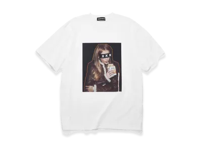GOD SELECTION XXX T-Shirt GX-S26-ST-04 "White"