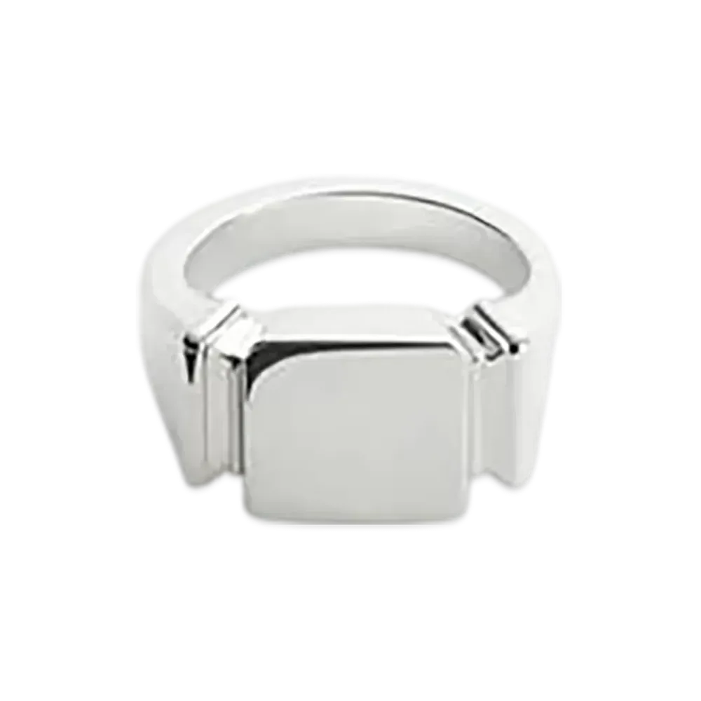 Bottega Veneta Watch Ring "Silver"