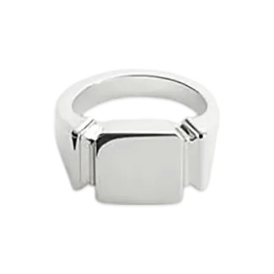 Bottega Veneta Watch Ring "Silver"