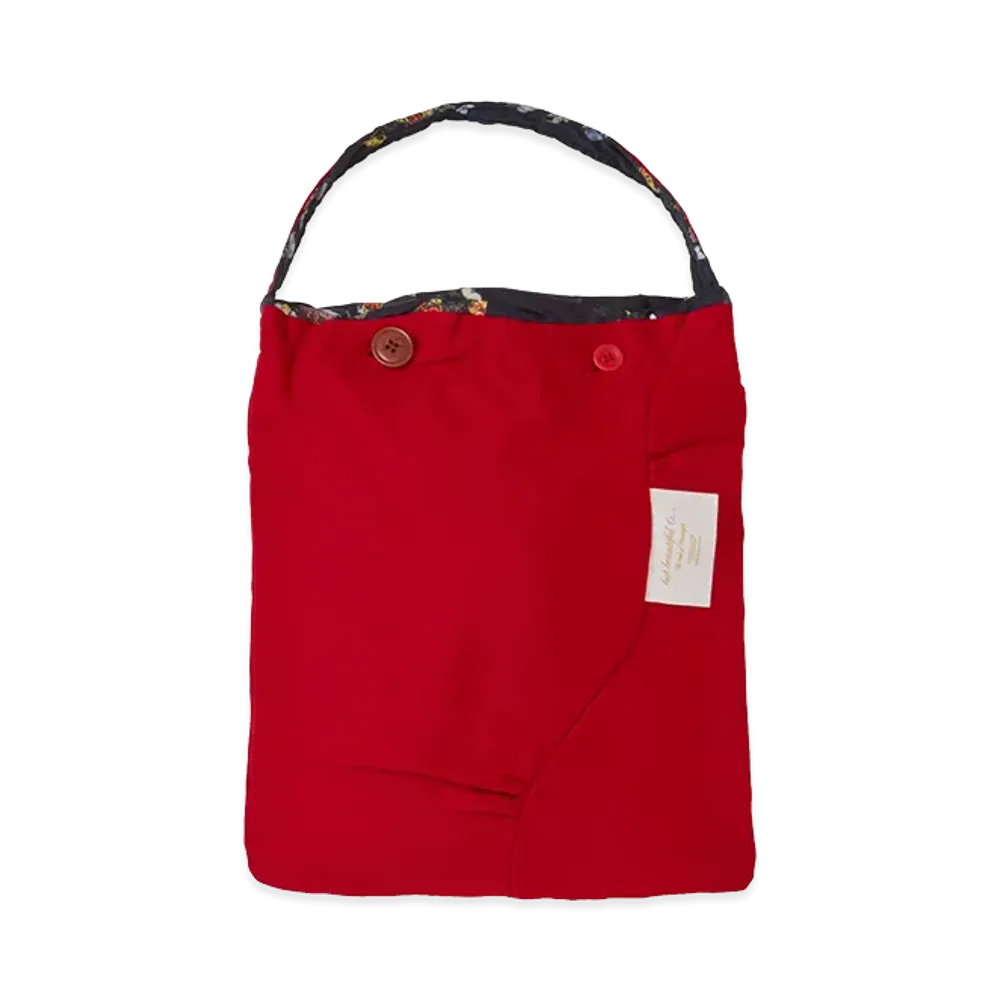 UNDERCOVER Women's but beautiful Tote Bag "Red"