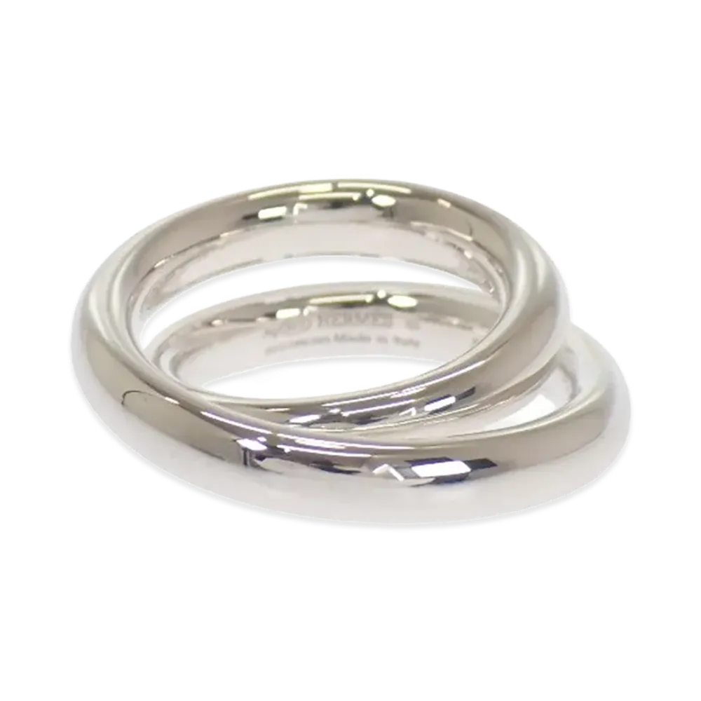 Hermes Vertige Ring "Silver"
