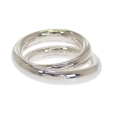 Hermes Vertige Ring "Silver"