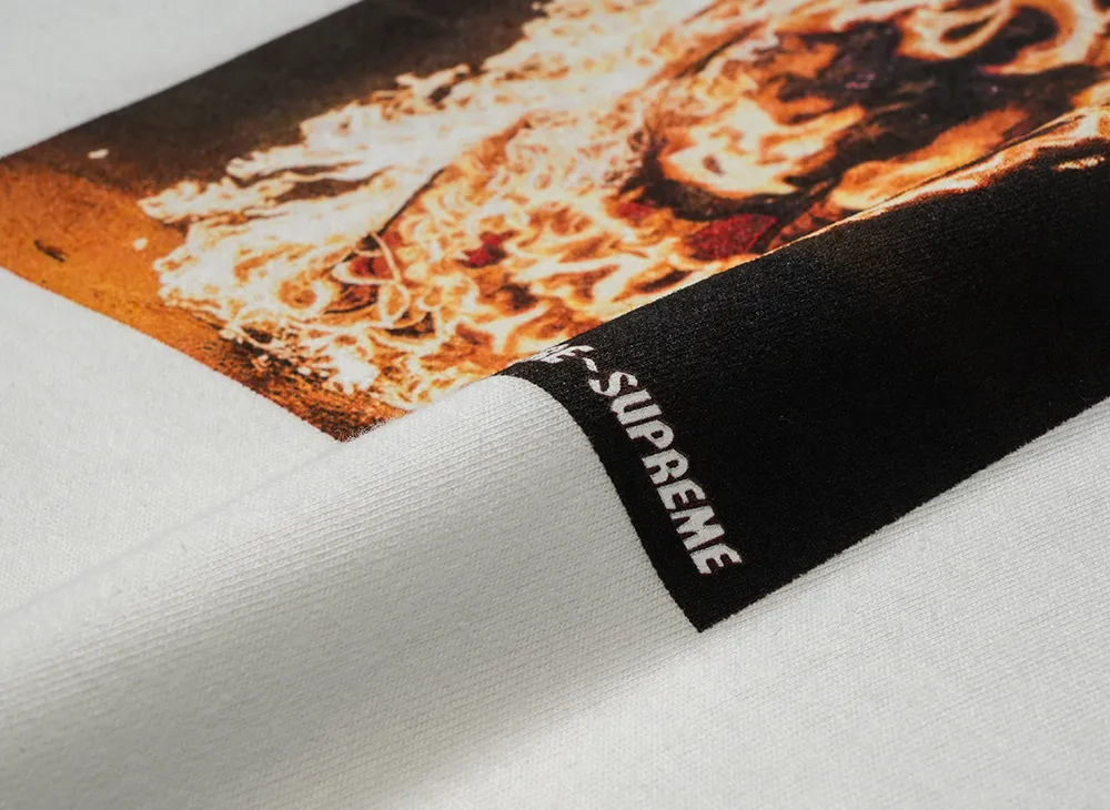 Supreme x Spitfire Flag Tee 