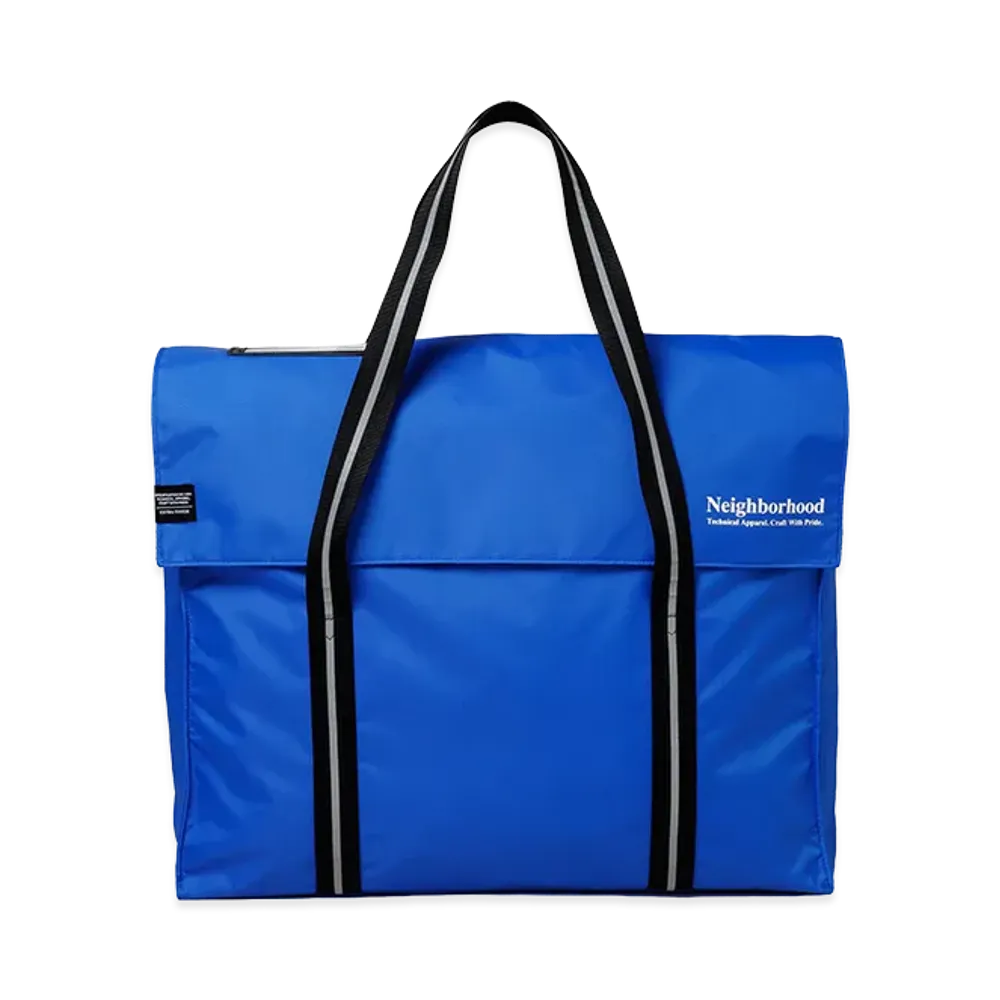 NEIGHBORHOOD Bright Color Tote Bag "Blue"