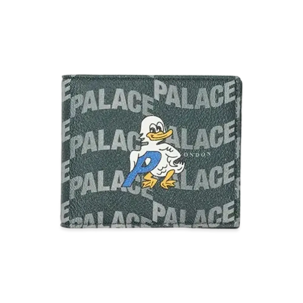 PALACE P-LUX DUCK BILLFOLD WALLET "Black"