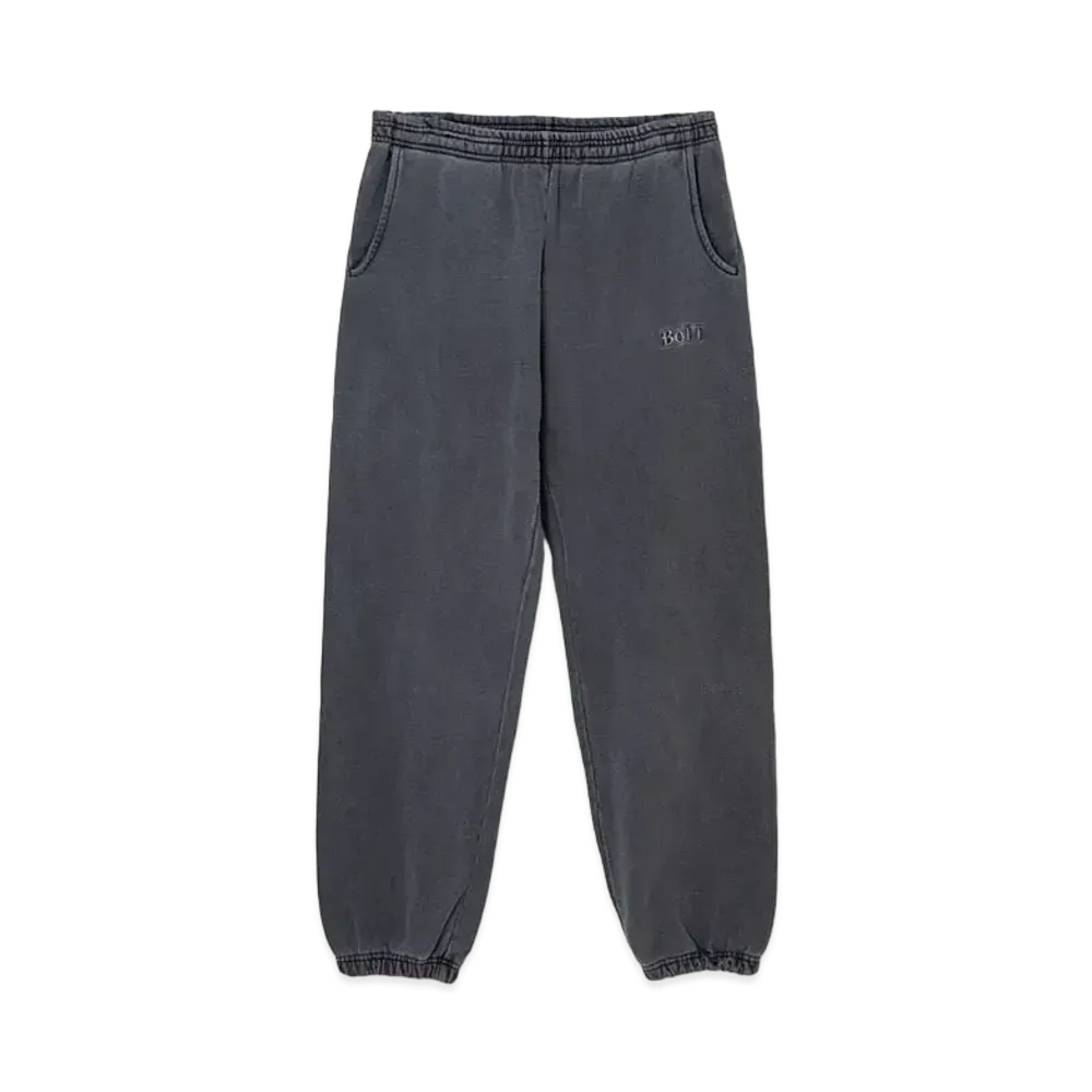 BoTT Pigment Dyed Sweat Pant "Black"
