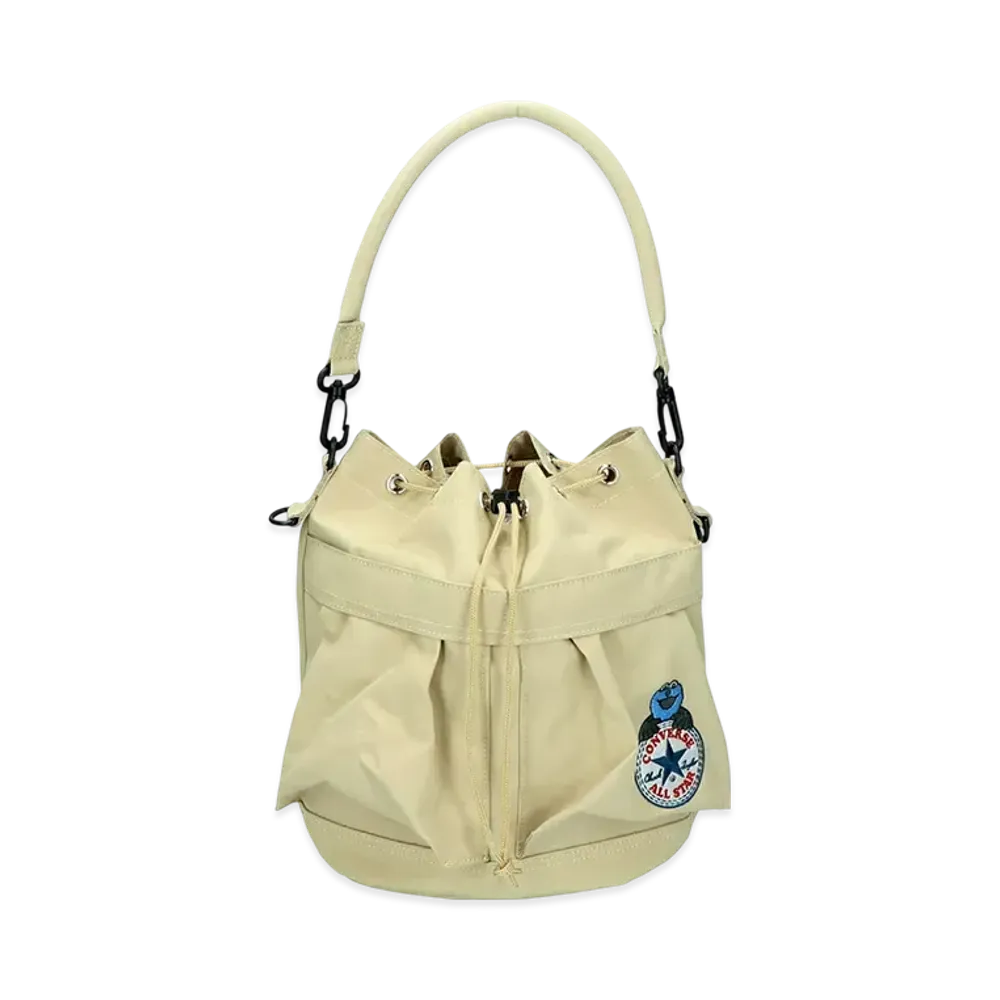 Converse x PUPPET SUNSUN 2Way Drawstring Bag "Ivory"