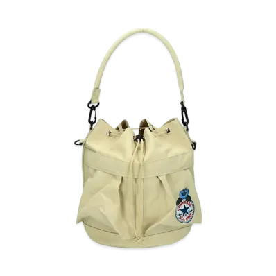 Converse x PUPPET SUNSUN 2Way Drawstring Bag "Ivory"